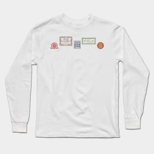 Vintage School Awards Long Sleeve T-Shirt